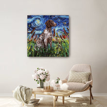 German Shorthair Pointer Night