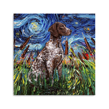 German Shorthair Pointer Night