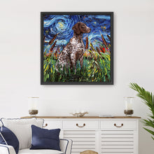 German Shorthair Pointer Night