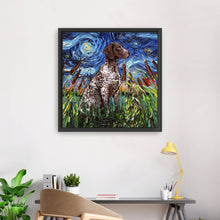 German Shorthair Pointer Night