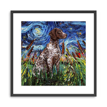 German Shorthair Pointer Night