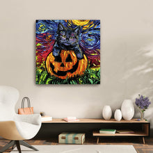 Halloween Kitten Night