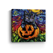 Halloween Kitten Night