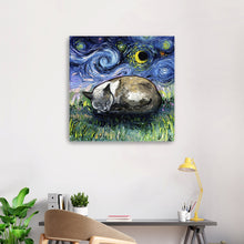 Sleepy Siamese Night