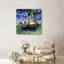 Sleepy Siamese Night