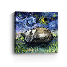 Sleepy Siamese Night