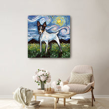 Toy Fox Terrier Night
