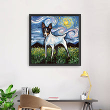 Toy Fox Terrier Night