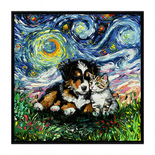 Starry Night Paws Collection VII (Assorted Pack of 4)