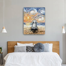 Beach Days - Bichon Frise