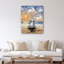 Beach Days - Bichon Frise