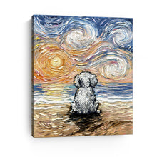 Beach Days - Bichon Frise