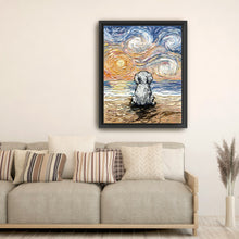 Beach Days - Bichon Frise