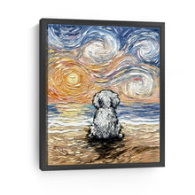 Beach Days - Bichon Frise