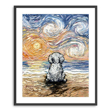 Beach Days - Bichon Frise