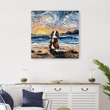 Beach Days - Blenheim Spaniel