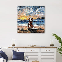 Beach Days - Blenheim Spaniel