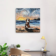 Beach Days - Blenheim Spaniel