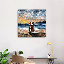 Beach Days - Blenheim Spaniel