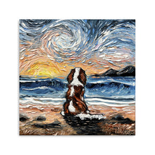 Beach Days - Blenheim Spaniel