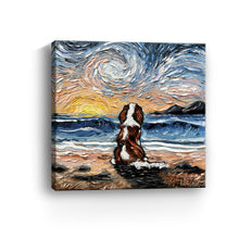 Beach Days - Blenheim Spaniel