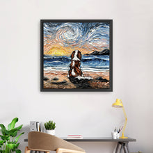 Beach Days - Blenheim Spaniel