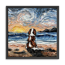 Beach Days - Blenheim Spaniel