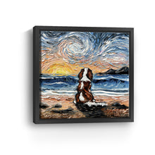 Beach Days - Blenheim Spaniel