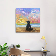 Beach Days - Dachshund