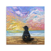 Beach Days - Dachshund