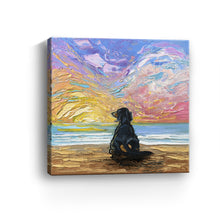 Beach Days - Dachshund