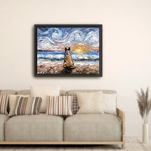 Beach Days - Red Heeler