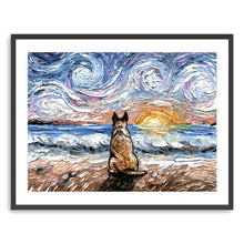 Beach Days - Red Heeler