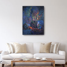 A Place at the Table Canvas Wall Art