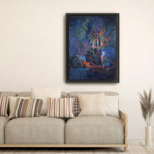 A Place at the Table Canvas Wall Art