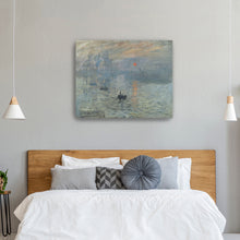 Impression - Sunrise v2, 1872 by Claude Monet