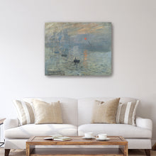 Impression - Sunrise v2, 1872 by Claude Monet