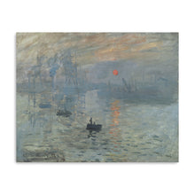 Impression - Sunrise v2, 1872 by Claude Monet