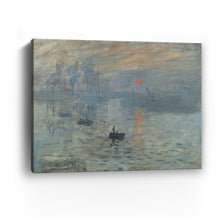 Impression - Sunrise v2, 1872 by Claude Monet