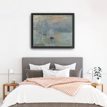 Impression - Sunrise v2, 1872 by Claude Monet