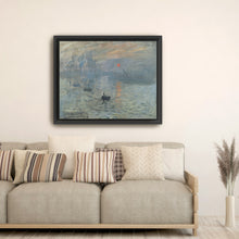 Impression - Sunrise v2, 1872 by Claude Monet