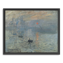 Impression - Sunrise v2, 1872 by Claude Monet