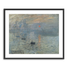 Impression - Sunrise v2, 1872 by Claude Monet