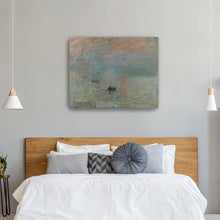 Impression - Sunrise, 1872 by Claude Monet