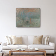 Impression - Sunrise, 1872 by Claude Monet