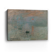 Impression - Sunrise, 1872 by Claude Monet