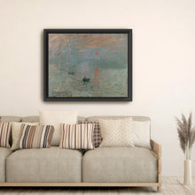 Impression - Sunrise, 1872 by Claude Monet