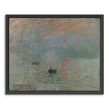 Impression - Sunrise, 1872 by Claude Monet