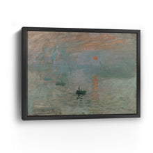 Impression - Sunrise, 1872 by Claude Monet