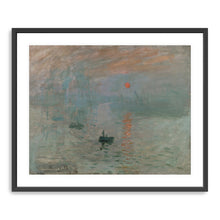 Impression - Sunrise, 1872 by Claude Monet